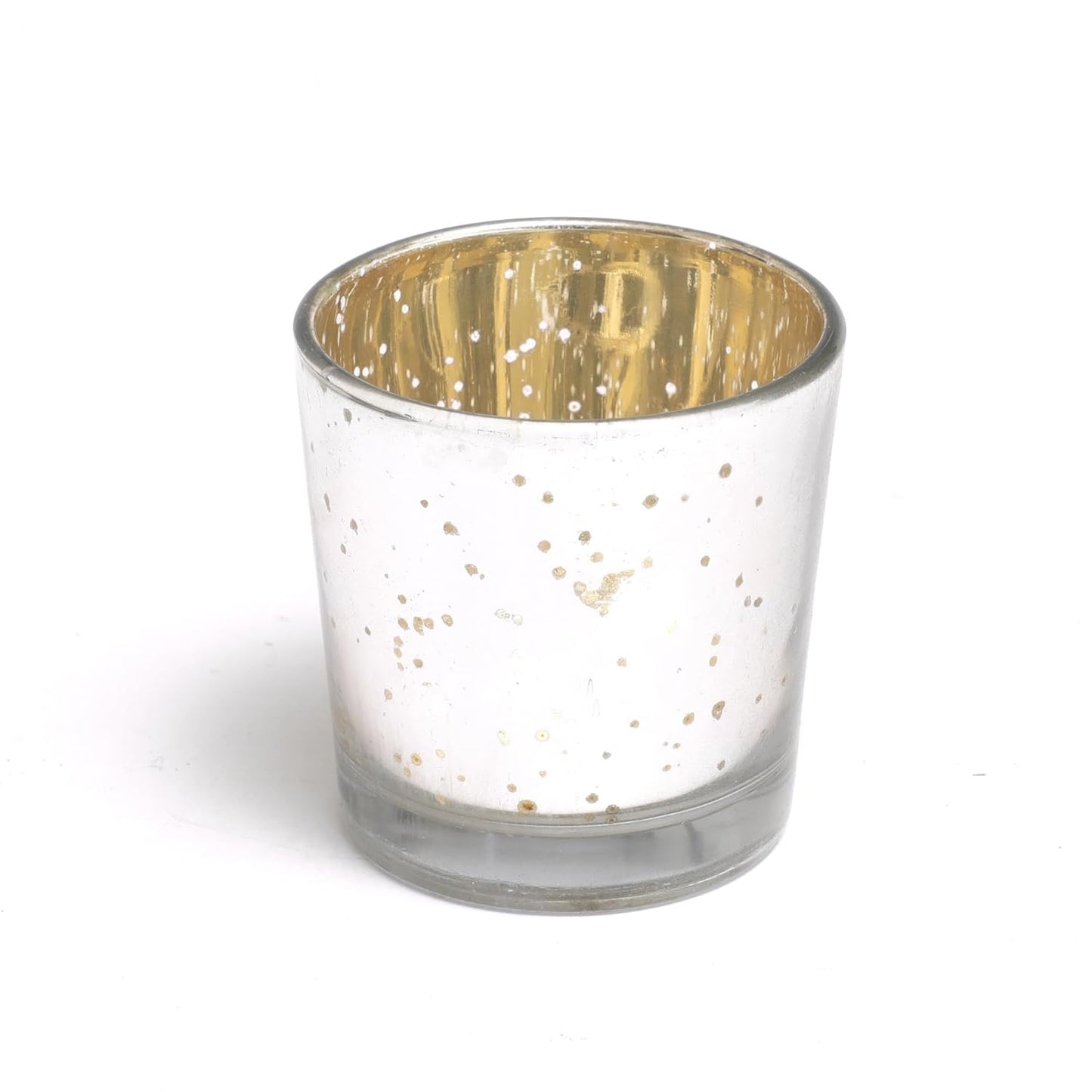 POSH-DIKUR Snowman Tea Light Candle Stand with Glass Votive