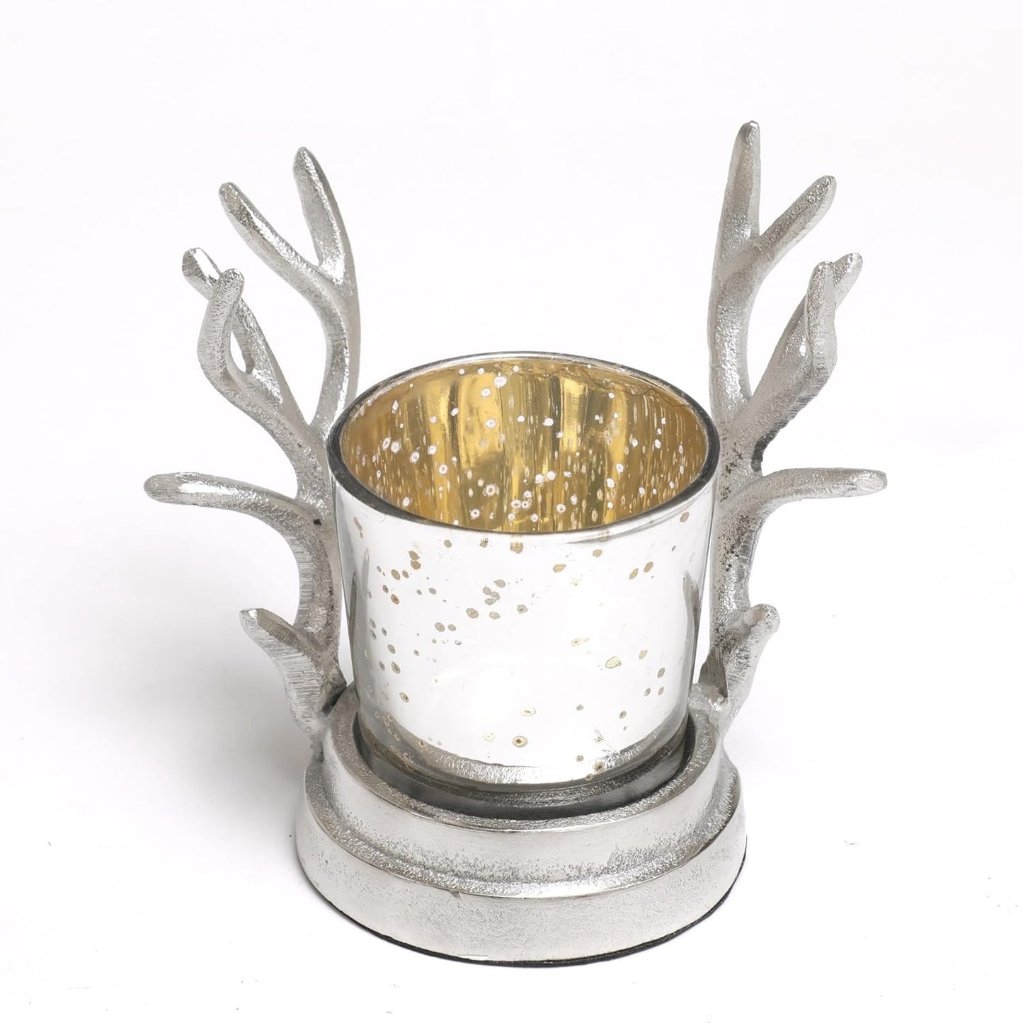 POSH-DIKUR Xmas Reindeer Tea Light Candle Holder
