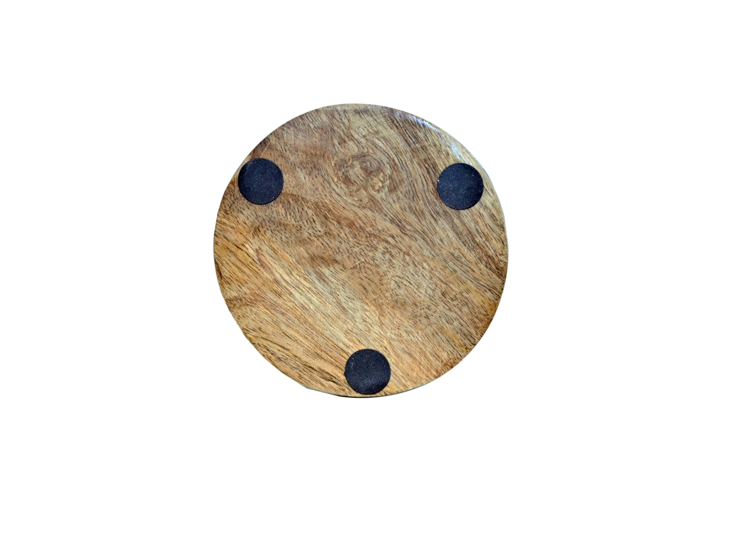 POSH-DIKUR Handmade Little Pink Hearts Wooden Coasters